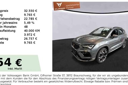 Cupra Ateca 36.350 km 32.550 &euro; Nürnberg 90441