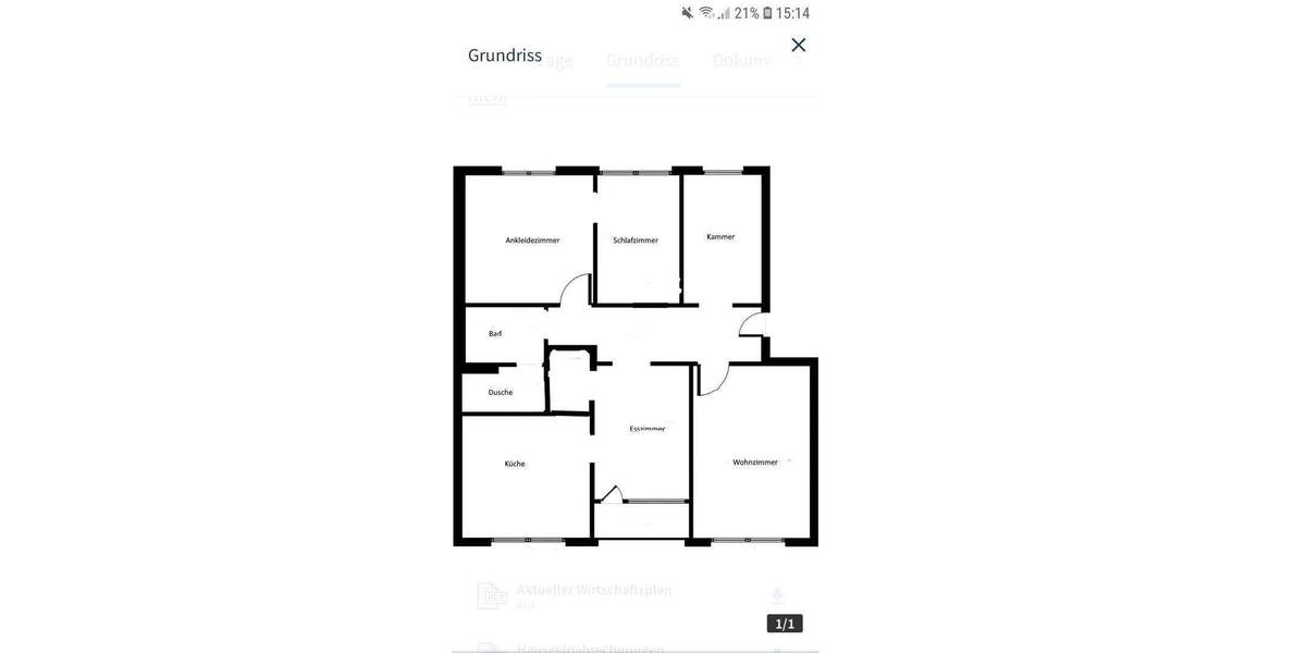 Etagenwohnung Neukirchen-Vluyn Vluyn - 5 Zimmer, 98 m&sup2;, 245.000&euro; | Angebot:25318107