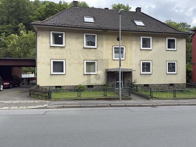 LUKRATIVE INVESTIONSMÖGLICHKEIT - Mehrfamilienhaus, Wohnhaus Altena | Angebot:27145241