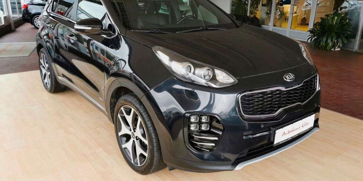 Kia Sportage 83.500 km 17.850 &euro; Frankenberg 35066