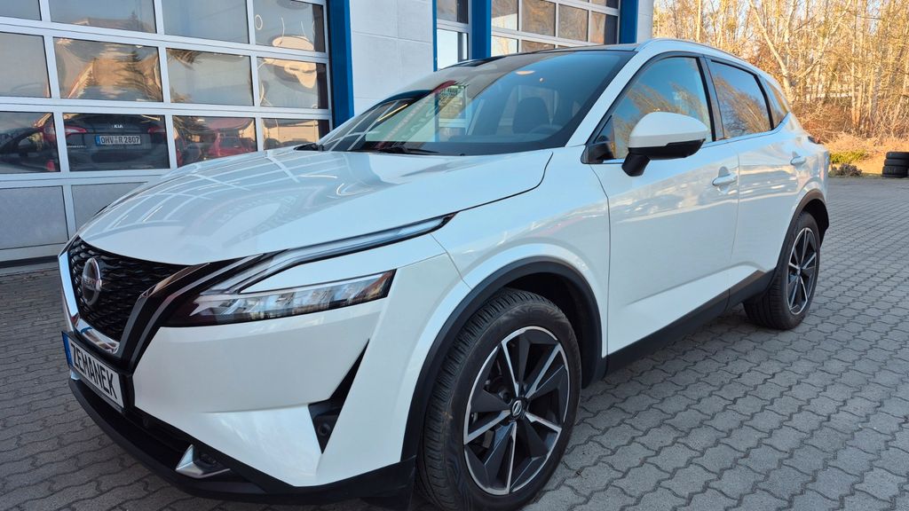 Nissan Qashqai 22.850 km 24.990 &euro; Zehdenick 16792