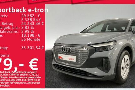 Audi Q4 e-tron 80.851 km 26.446 &euro; München 81825