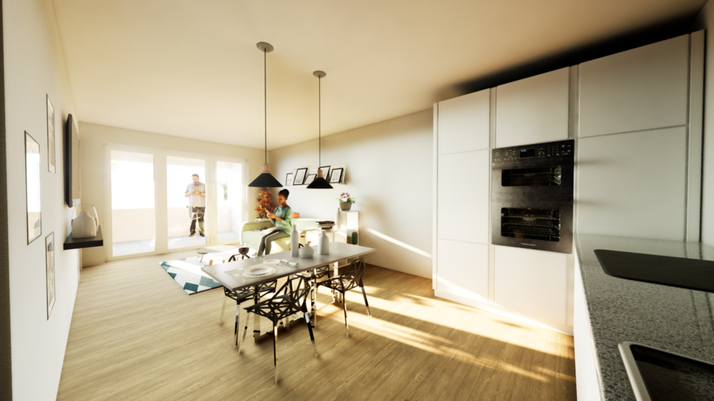 Etagenwohnung Laupheim - 2 Zimmer, 49 m&sup2;, 249.500&euro; | Angebot:25369417