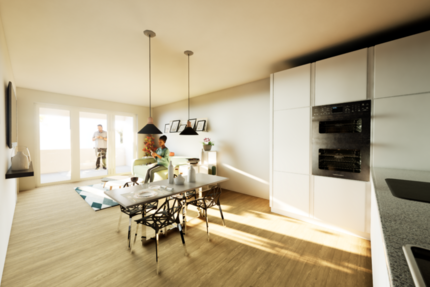 Wohnung Laupheim - 2 Zimmer, 49 m&sup2;, 249.500&euro; | Angebot:25369417