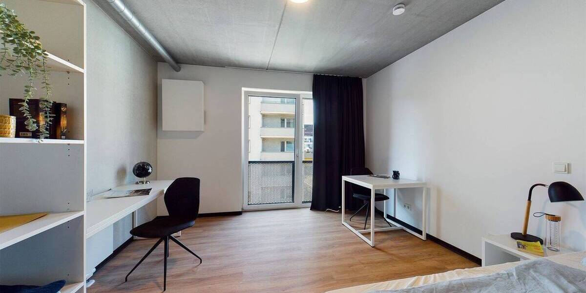 Etagenwohnung Köln Deutz - 1 Zimmer, 28 m&sup2;, 756&euro; | Angebot:24065718
