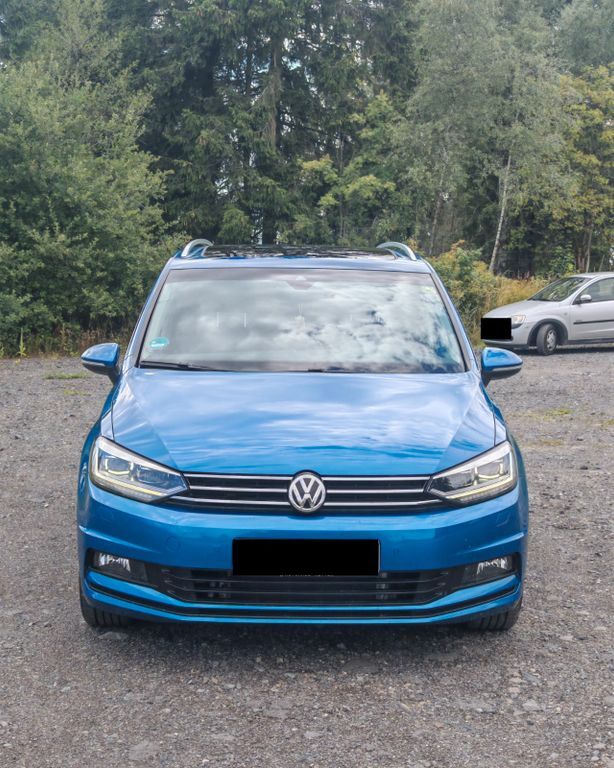 VW Touran 99.800 km 21.000 € Tettau 96355