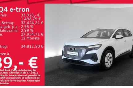 Audi Q4 e-tron 23.631 km 33.224 &euro; München 80935