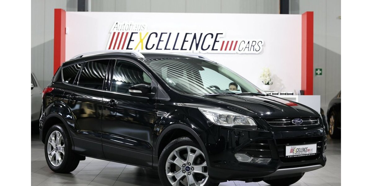 Ford Kuga 2.0 TDCI 4x4 TITANIUM / LEDER / NAVI+ 90.000 km 13.444 &euro; Hamm 59077