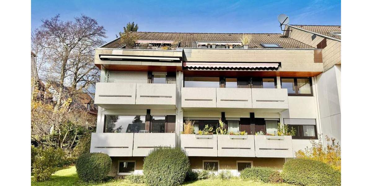 Etagenwohnung Stuttgart Degerloch - 3 Zimmer, 73 m&sup2;, 298.000&euro; | Angebot:24994641