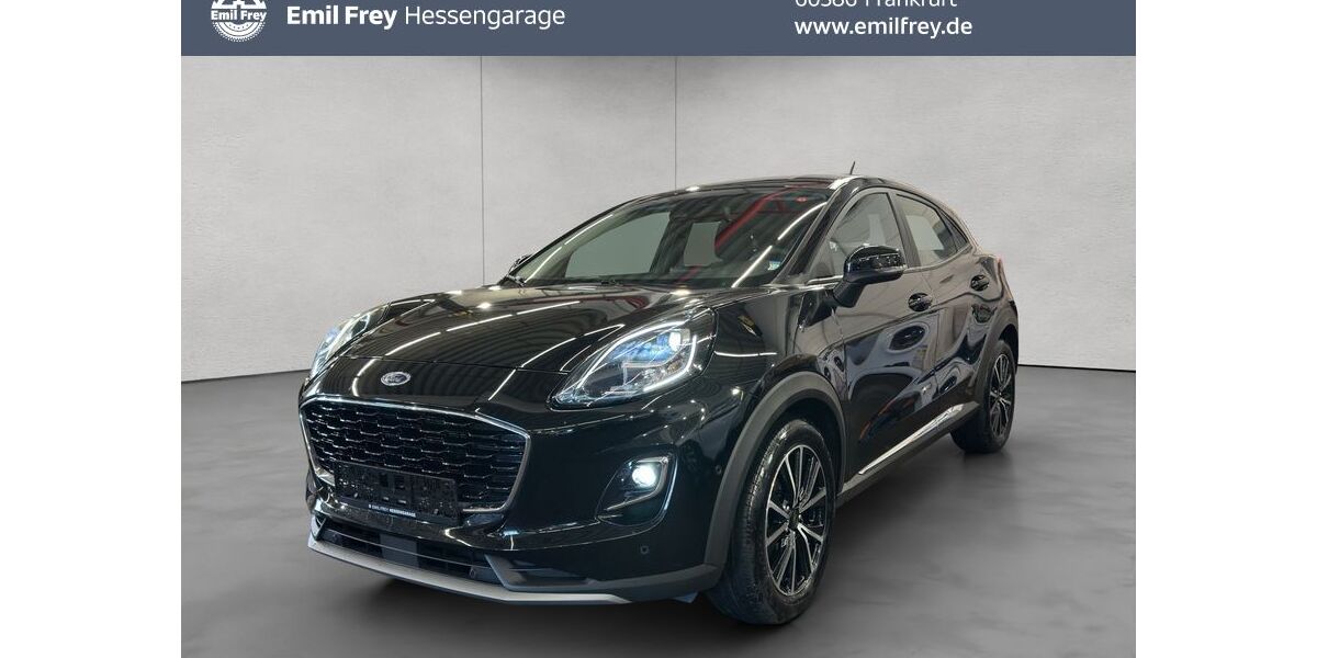 Ford Puma 50.650 km 15.750 &euro; Frankfurt 60386