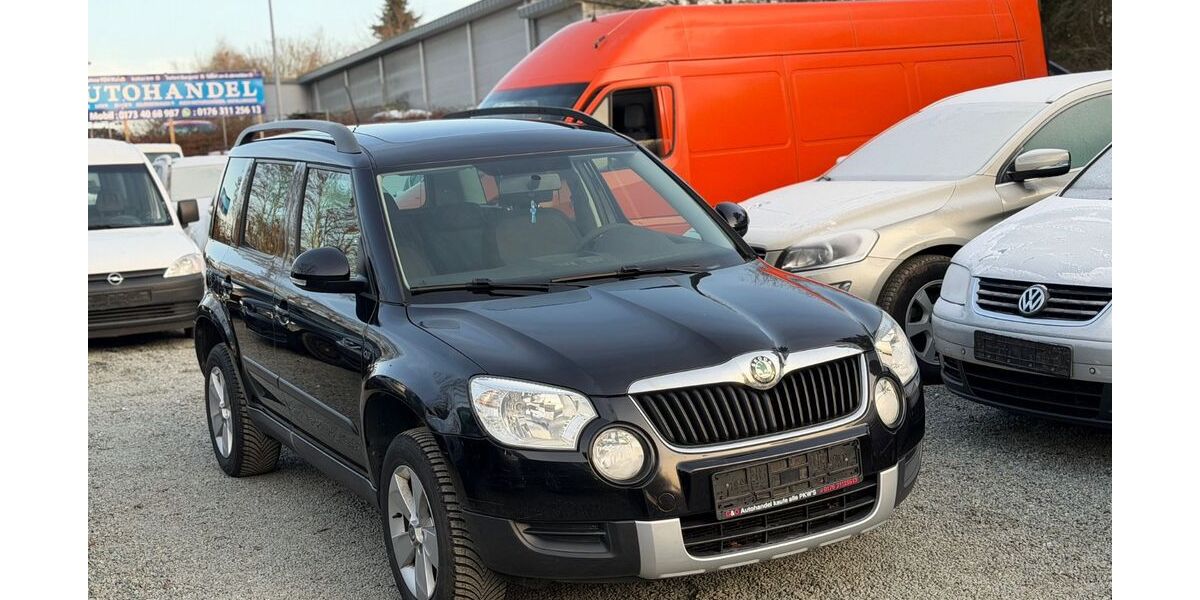 Skoda Yeti 138.000 km 5.999 &euro; Kiel 24146