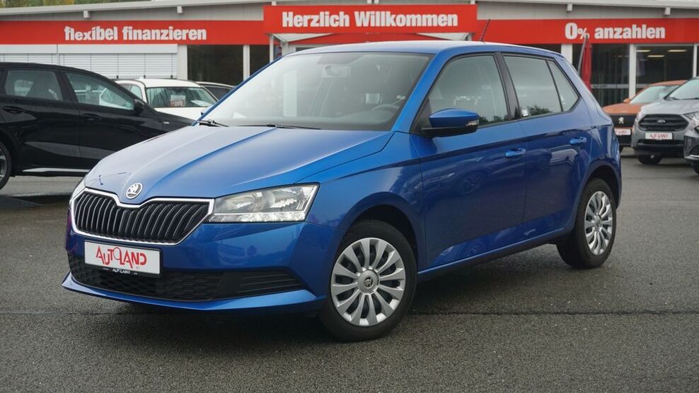 Skoda Fabia 58.496 km 13.950 € Schwerin 19061