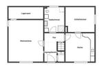 Einfamilienhaus Hagenow - 2 Zimmer, 85.000&euro; | Angebot:26879619