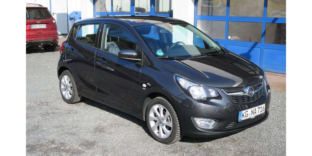 Opel Karl 50.000 km 8.900 &euro; Bad Brückenau, St 97769