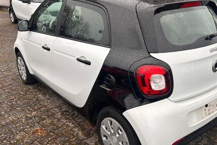 Smart ForFour 105.200 km 7.990 &euro; Burgau 89331