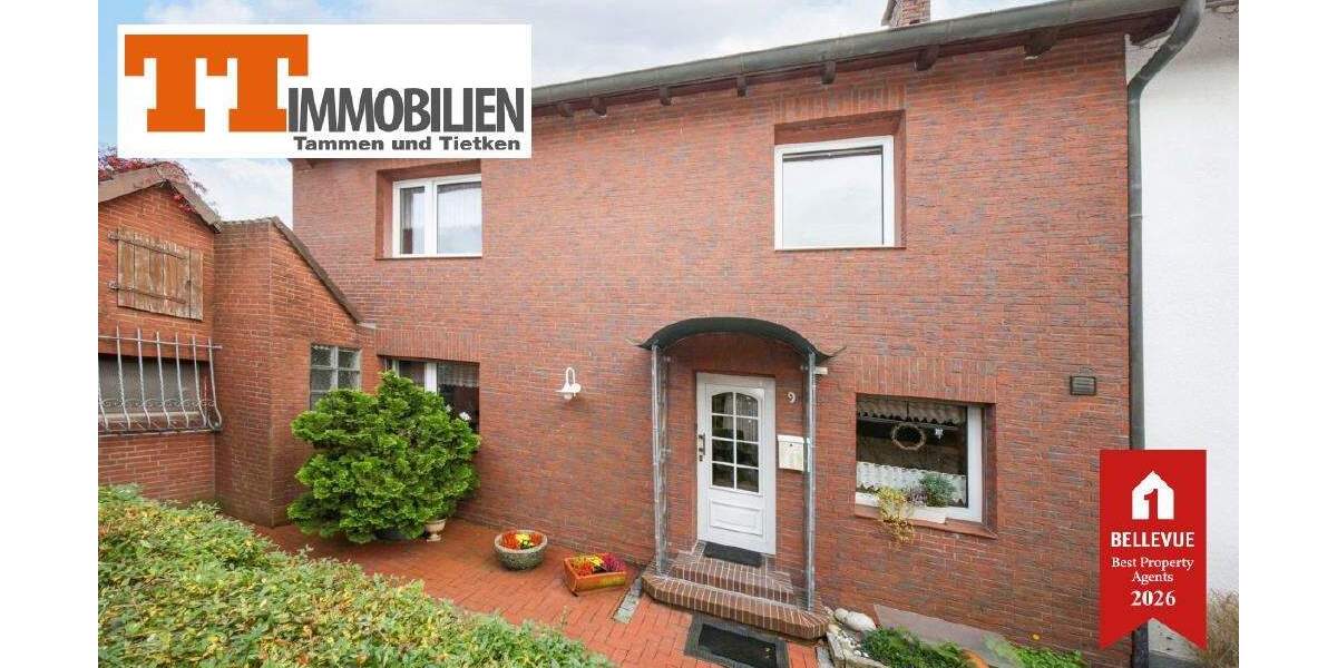 Reihenendhaus Varel Langendamm - 6 Zimmer, 105 m&sup2;, 180.000&euro; | Angebot:25686750