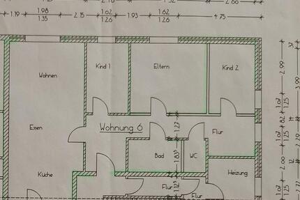Wohnung Friedeburg - 4 Zimmer, 104 m&sup2;, 1.220&euro; | Angebot:25224418