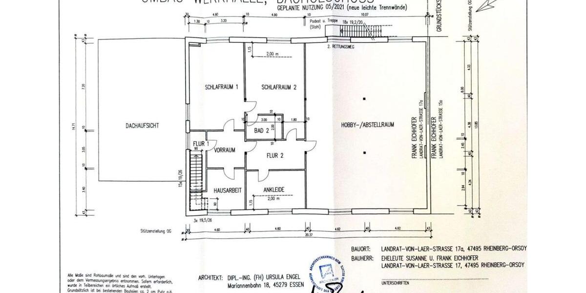 Loft - Studio - Atelier Rheinberg - 6 Zimmer, 1.000 m&sup2;, 7.500&euro; | Angebot:26676321