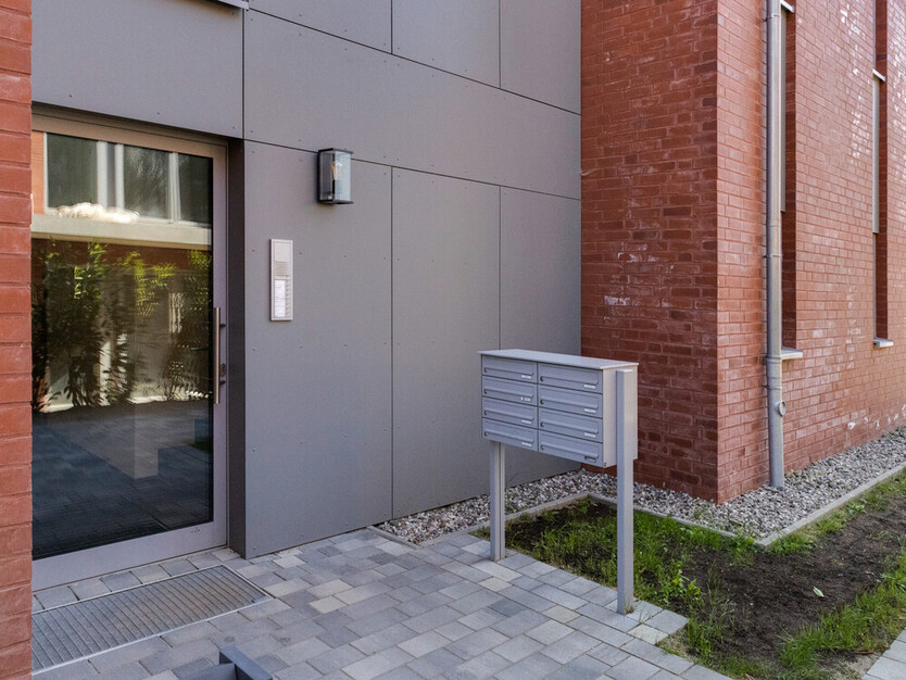 Erdgeschosswohnung nach KFW40 EE Standard im Zentrum von Rieseby! 2 zimmer