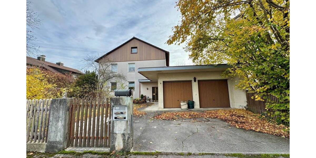 Baugrundstück mit Altbestand in Toplage von Maisach mit hoher Ausnutzung (§34) zimmer