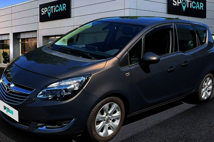 Opel Meriva 63.700 km 8.600 &euro; Blankenbach 63825
