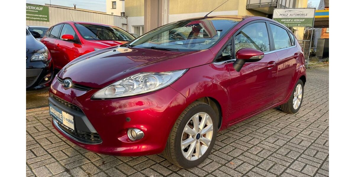 Ford Fiesta 84.000 km 4.990 &euro; Ludwigshafen am Rhein 67059