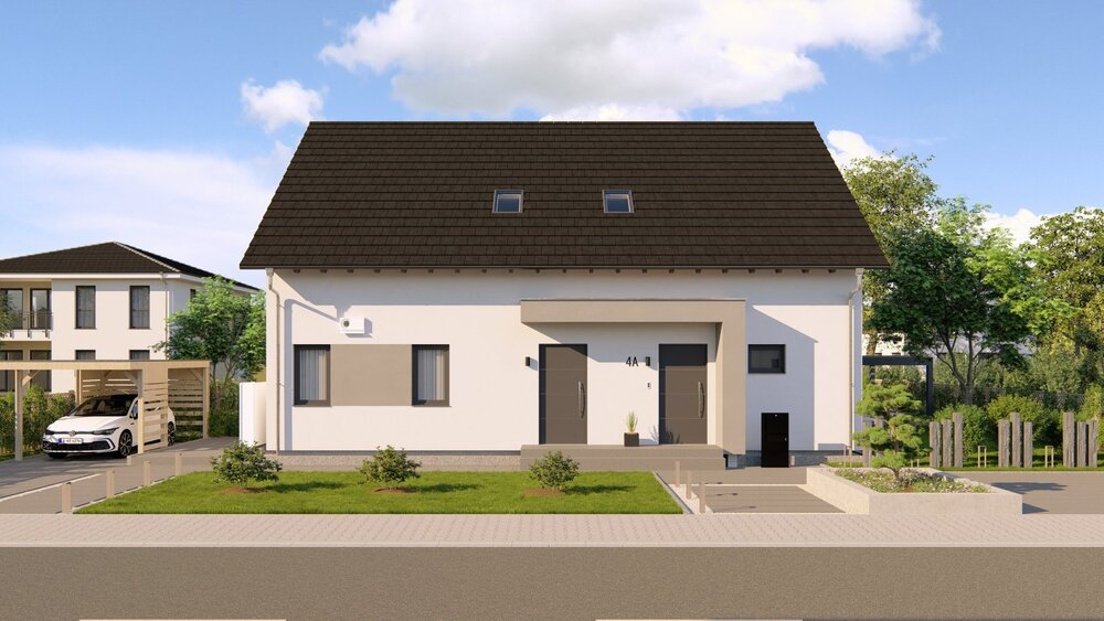 Modernes Zweifamilienhaus in Leinfelden-Echterdingen mit kalkuliertem Grundstück - Individuell geplant und hochwertig ausgestattet - Zweifamilienhaus Leinfelden-Echterdingen Echterdingen | Angebot:27427363