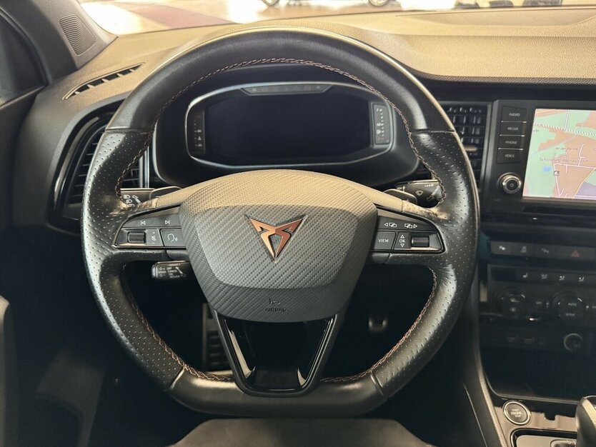 Cupra Ateca 4Drive /LED/Navi/Beats/Spur/360°/Ahk 69.951 km 26.490 € Leipzig 04347