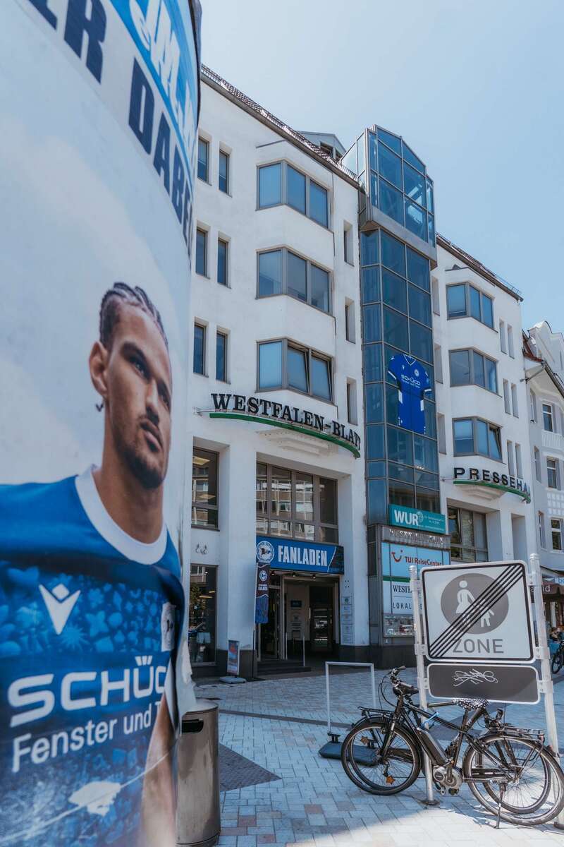Büro in Bielefeld 1.800 € 220 m² zimmer