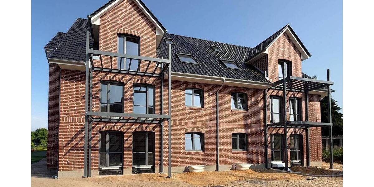 Großzügige 3 Zimmer-Wohnung mit Balkon nahe der Marsch (WE 03) 3 zimmer