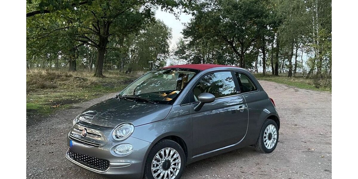 Fiat 500C 39.302 km 12.600 &euro; Schneverdingen 29640