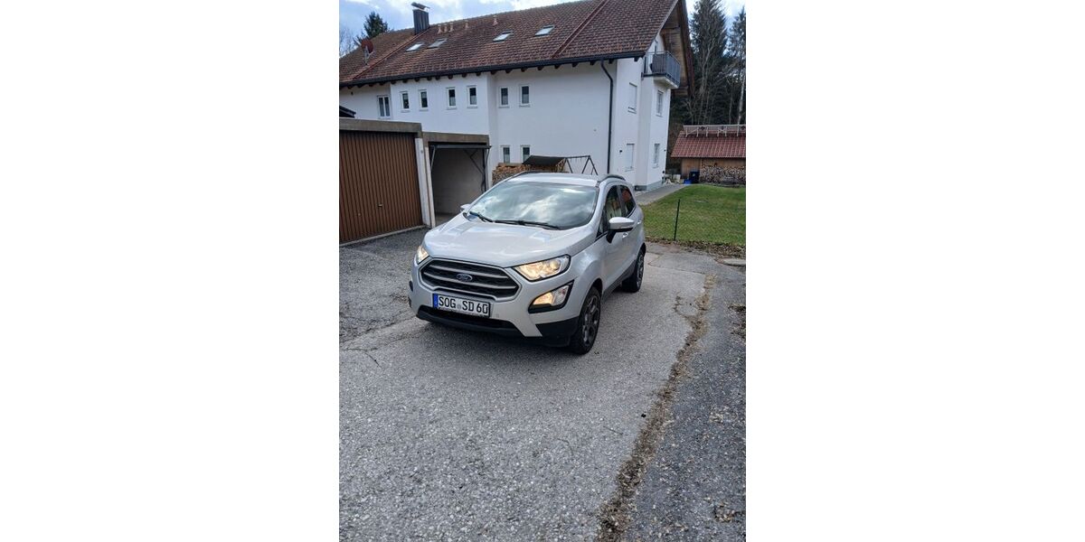 Ford EcoSport 72.250 km 11.450 &euro; Penzberg 82377