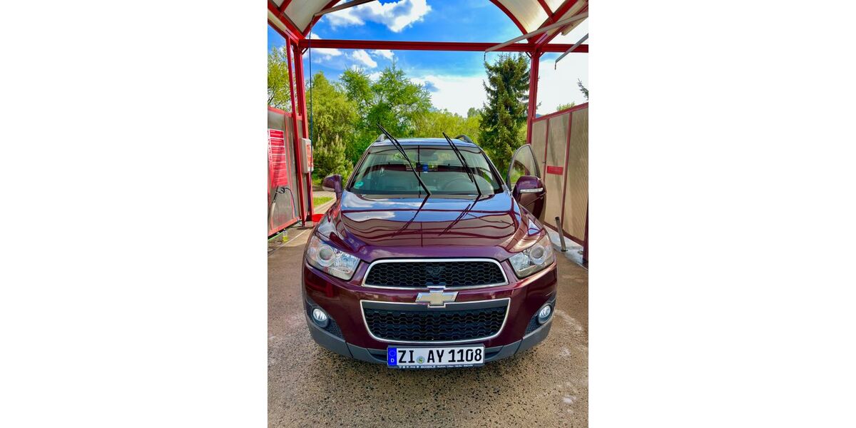 Chevrolet Captiva 199.000 km 3.800 &euro; Dresden 01257