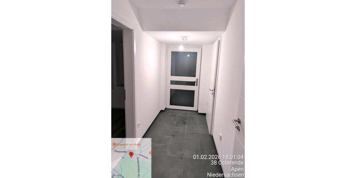 Dachgeschoßwohnung Apen - 2 Zimmer, 60 m&sup2;, 476&euro; | Angebot:26611294