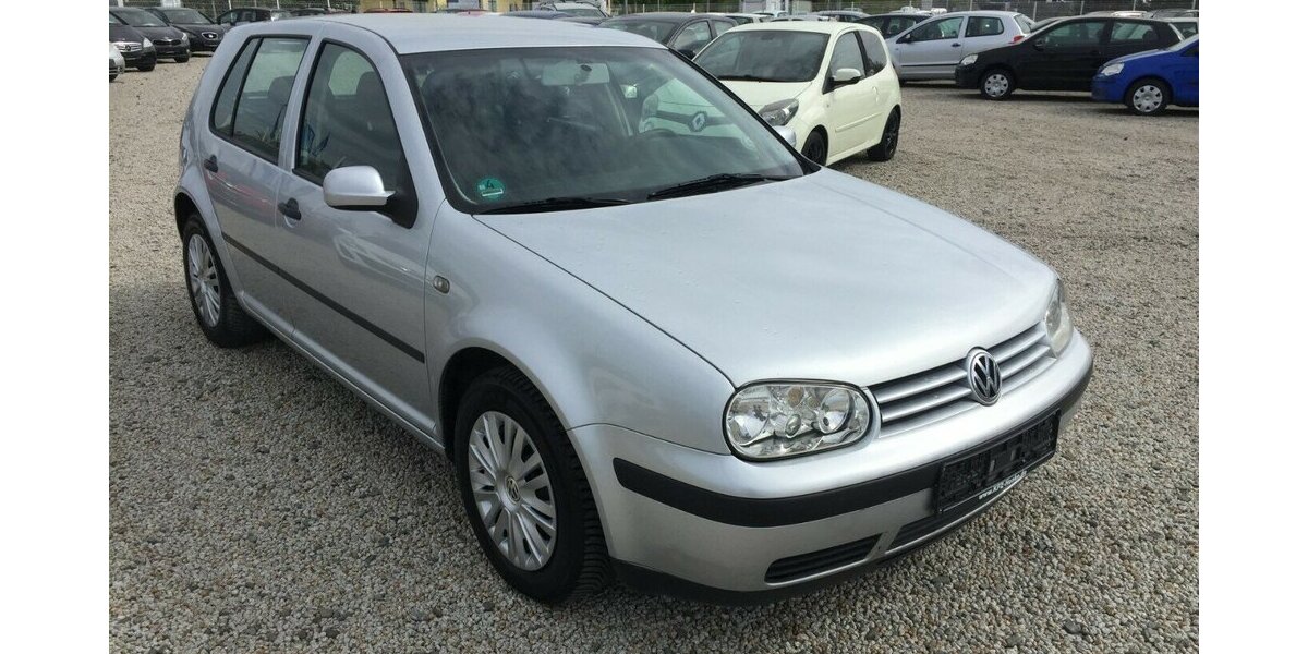 VW Golf TDi,Champ,Klima,1 Hd.,Tüv Neu 223.000 km 2.450 &euro; Himmelkron 95502