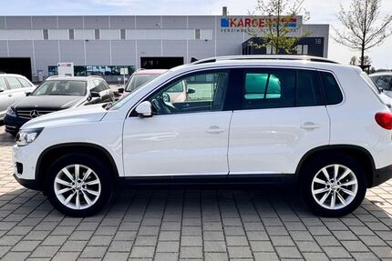 VW Tiguan 161.500 km 12.850 &euro; Bad Wurzach 88410