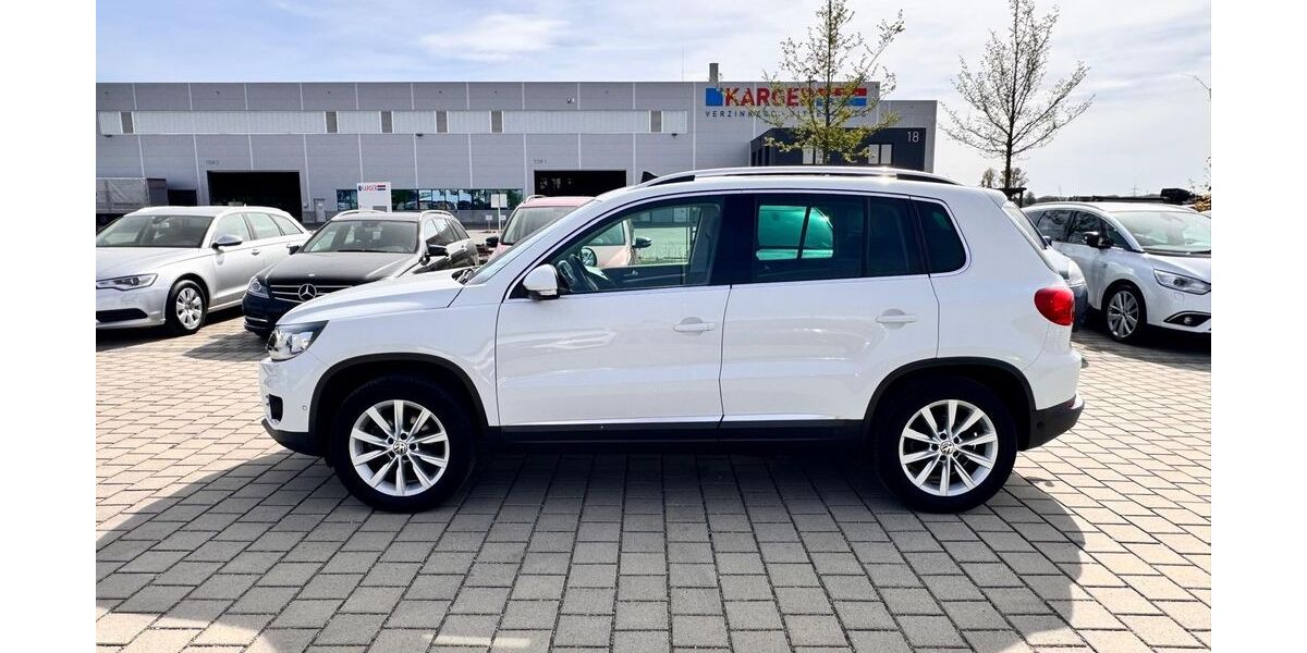 VW Tiguan 161.500 km 12.850 &euro; Bad Wurzach 88410