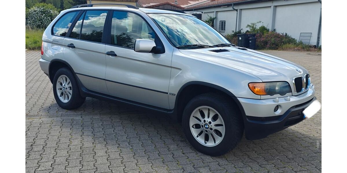 BMW X5 221.119 km 5.500 &euro; Rossau 09661