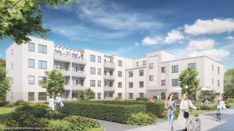 Etagenwohnung Bensheim - 2 Zimmer, 50 m&sup2;, 440&euro; | Angebot:26565933
