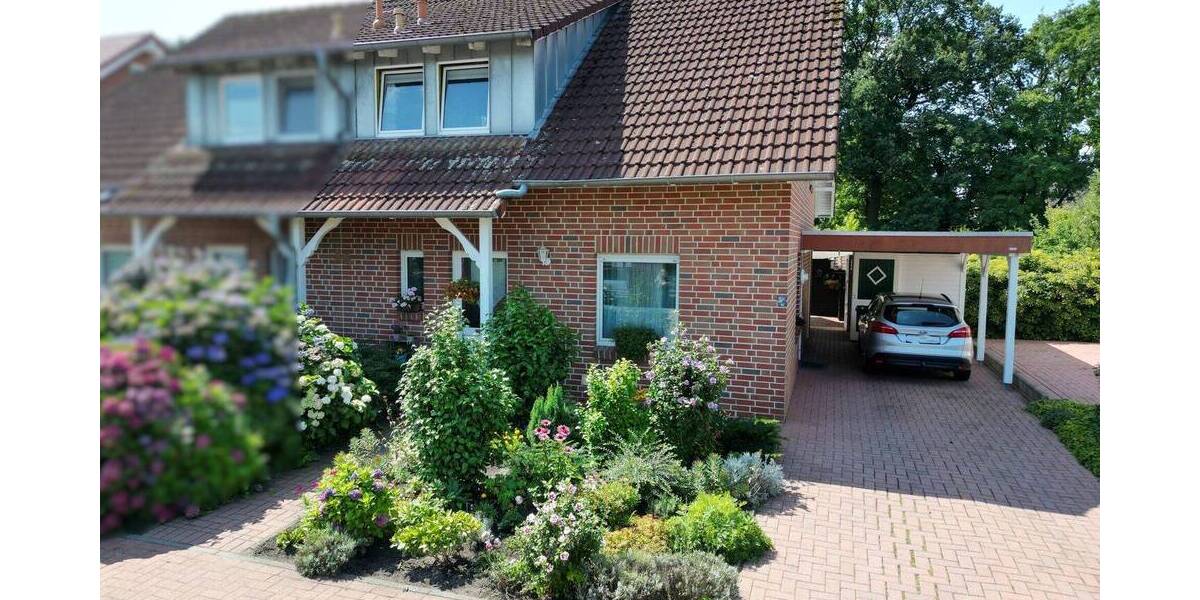 Doppelhaushälfte Recke Obersteinbeck - 4 Zimmer, 107 m&sup2;, 229.000&euro; | Angebot:23945698