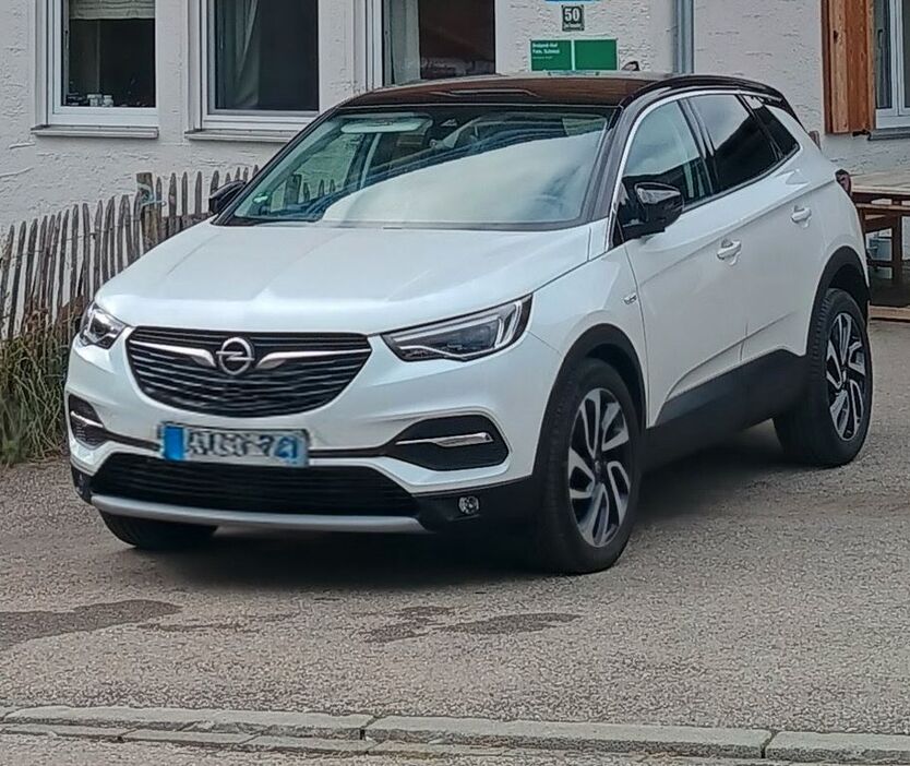 Opel Grandland (X) 17.500 km 20.200 € Rüsselsheim am Main 65428