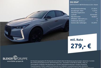 DS Automobiles DS4