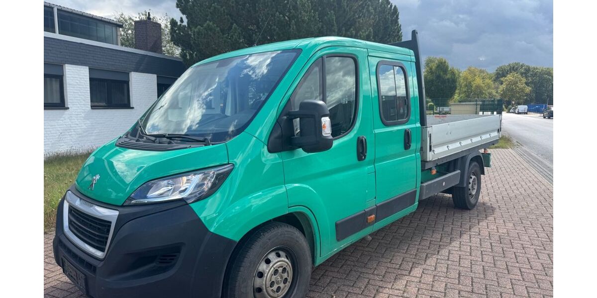 Peugeot Boxer 117.000 km 13.990 € Hünxe 46569