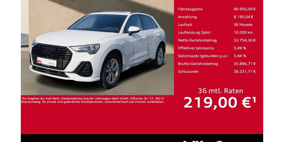 Audi Q3 19.800 km 39.950 &euro; Meckenheim / Bonn 53340