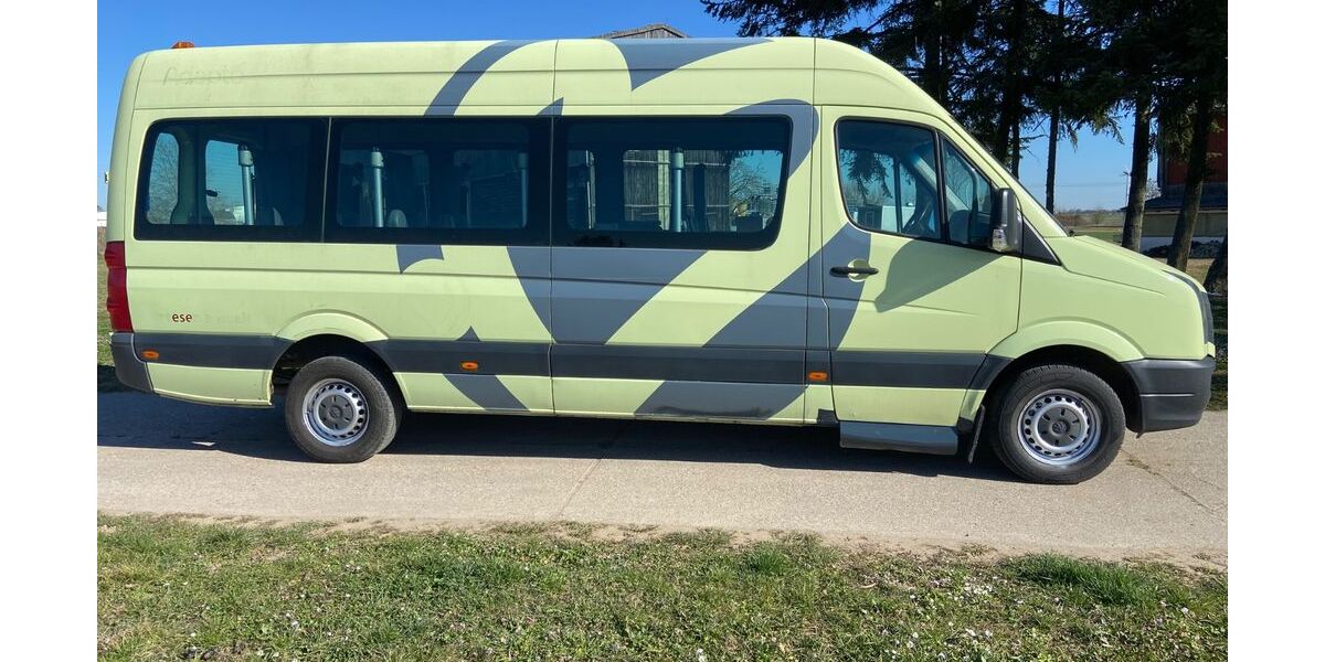 VW Crafter 420.000 km 9.999 &euro; Lingenfeld 67360