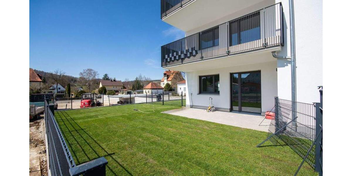 ***NEUBAU! 3-Zimmer-EG-Wohnung im Herzen von Berching*** 3 zimmer