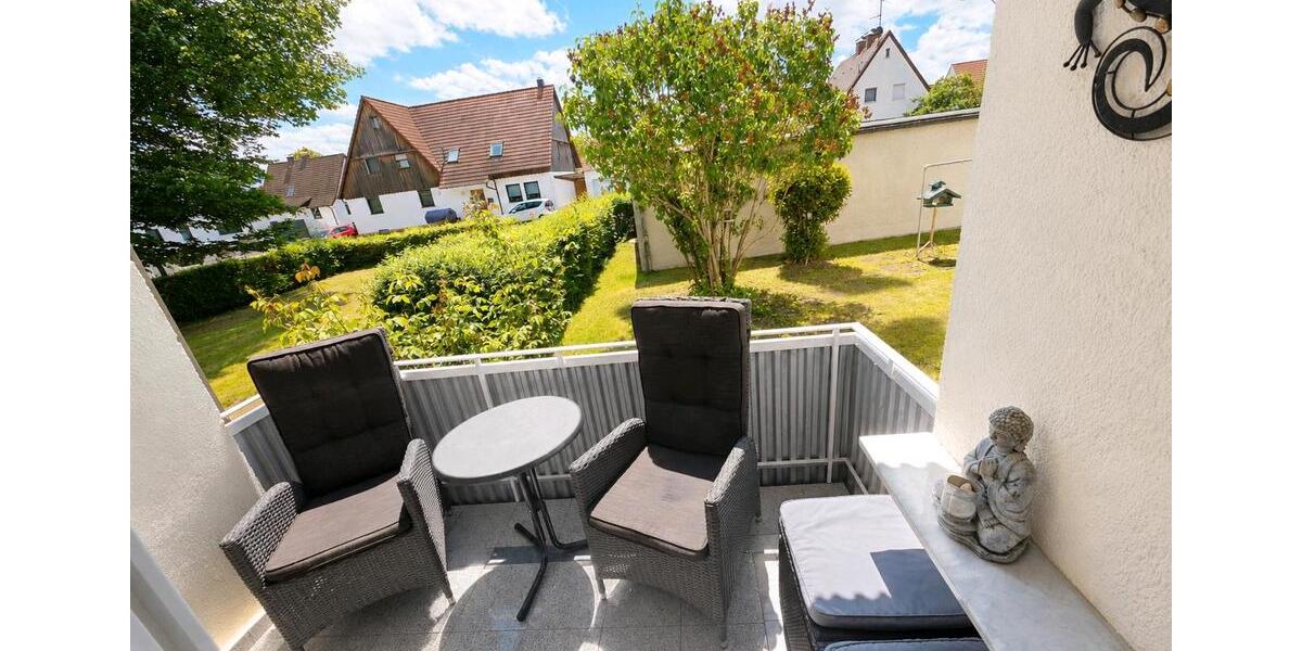 Erdgeschoßwohnung Dillingen an der Donau - 3 Zimmer, 75 m&sup2;, 229.000&euro; | Angebot:27201381