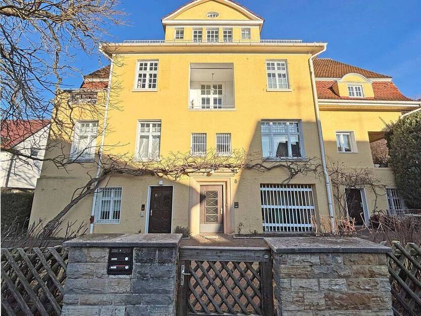 Teilmöblierte Wohnetage in bevorzugter Lage
