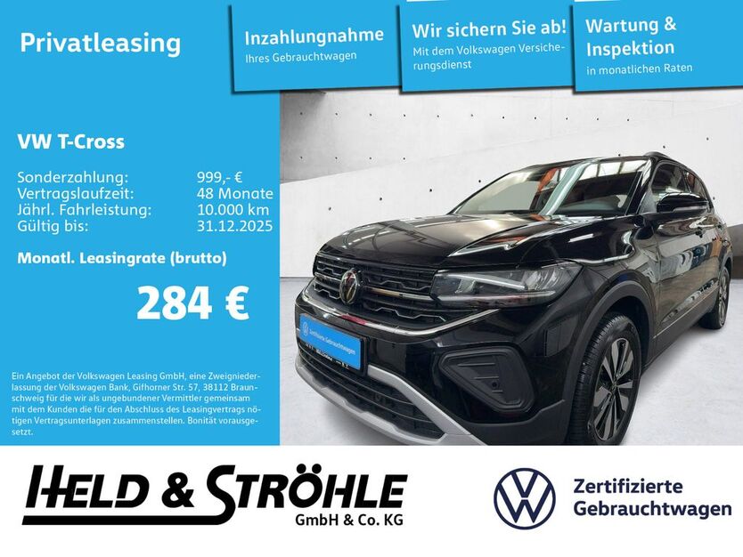 VW T-Cross 13.500 km 27.460 € Neu-Ulm 89231