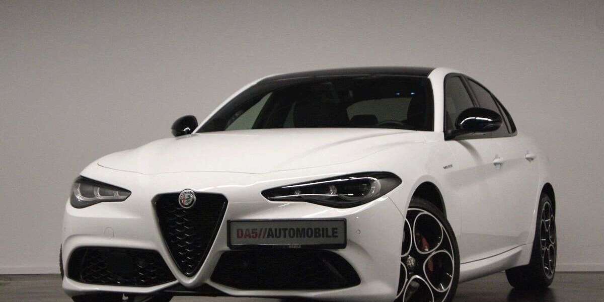 Alfa Romeo Giulia 24.500 km 35.500 &euro; Darmstadt 64293
